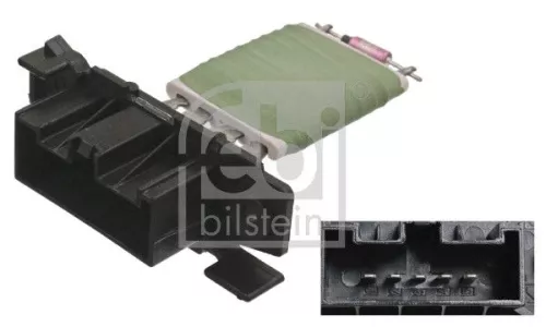 Resistor, interior blower FEBI BILSTEIN 100043)