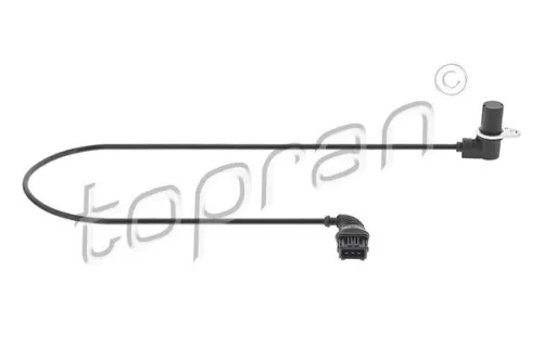 Sensor, crankshaft pulse TOPRAN 501 441)