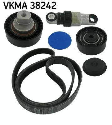 V-ribbed Belt Set SKF VKMA 38242)