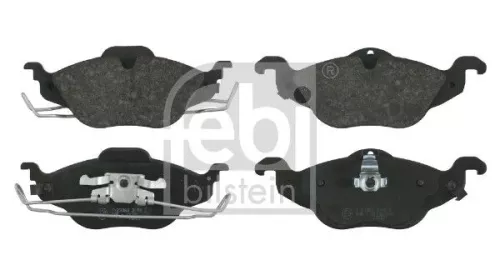 Brake Pad Set, disc brake FEBI BILSTEIN 16233)