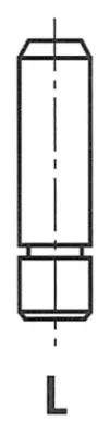 Ventilführung FRECCIA G2800)