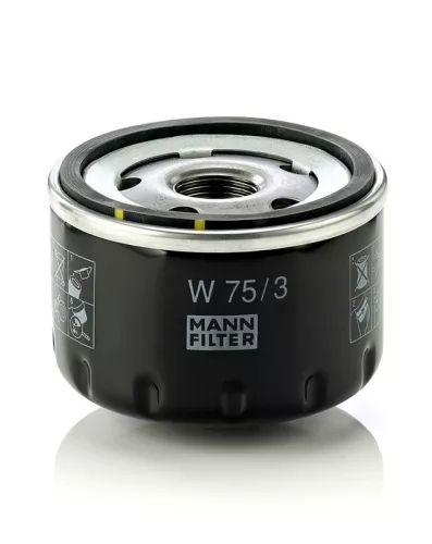 Oil Filter MANN-FILTER W 75/3)