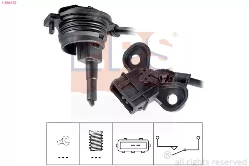 Schalter, Rückfahrscheinwerfer EPS 1.860.195)