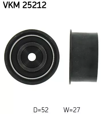 Deflection Pulley/Guide Pulley, timing belt SKF VKM 25212)