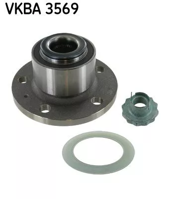Wheel Bearing Kit SKF VKBA 3569)