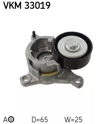 Riemenspanner, Keilrippenriemen SKF VKM 33019)