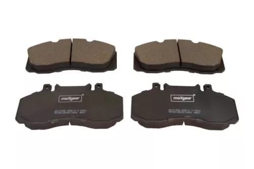 Bremsbelagsatz, Scheibenbremse MAXGEAR 19-0895)