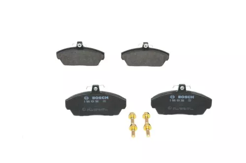 Bremsbelagsatz, Scheibenbremse BOSCH 0 986 424 566)