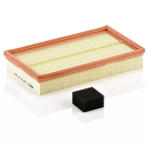 Luftfilter MANN-FILTER C 2774/3 KIT)