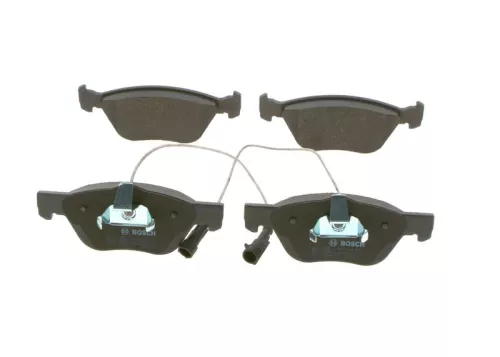 Bremsbelagsatz, Scheibenbremse BOSCH 0 986 494 004)