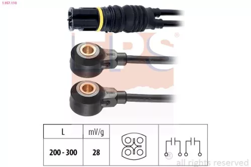 Klopfsensor EPS 1.957.110)