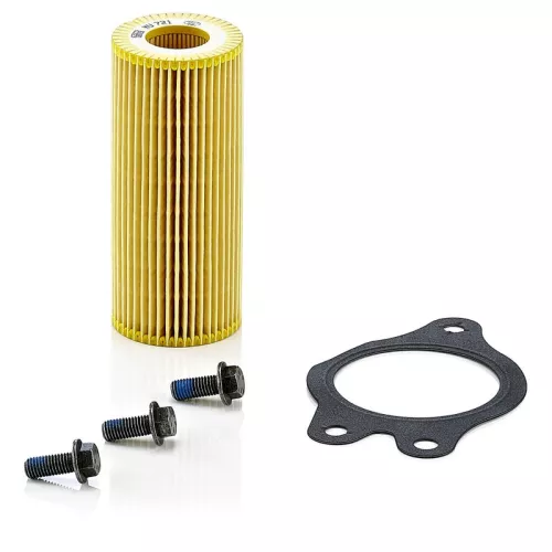 Hydraulikfilter, Automatikgetriebe MANN-FILTER HU 721 x KIT)