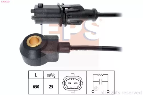 Klopfsensor EPS 1.957.223)