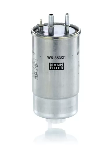 Kraftstofffilter MANN-FILTER WK 853/21)