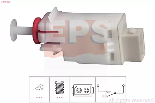 Schalter, Kupplungssteuerung (Tempomat) EPS 1.810.123)