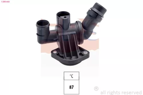 Thermostat, coolant EPS 1.880.668)