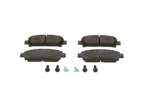 Bremsbelagsatz, Scheibenbremse BOSCH 0 986 424 799)