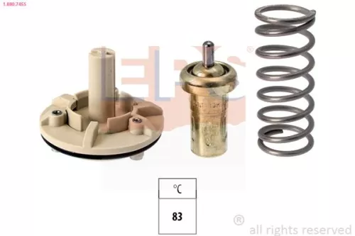 Thermostat, Kühlmittel EPS 1.880.745S)