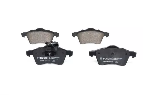 Bremsbelagsatz, Scheibenbremse BOSCH 0 986 424 537)