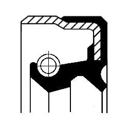 Seal Ring CORTECO 12014730B)