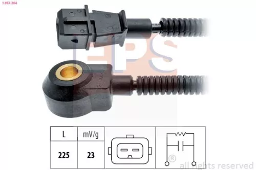 Klopfsensor EPS 1.957.204)