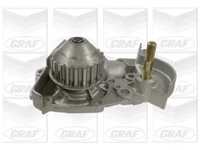 Water Pump, engine cooling GRAF PA412)