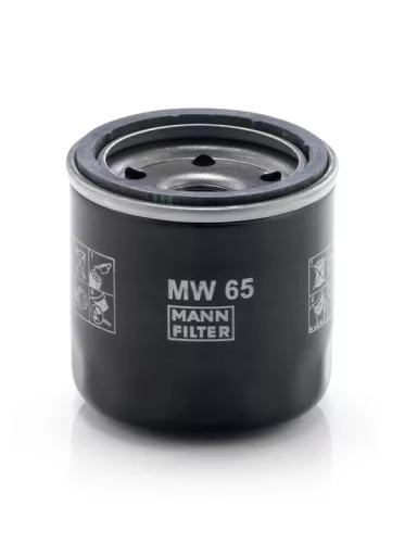 Ölfilter MANN-FILTER MW 65)
