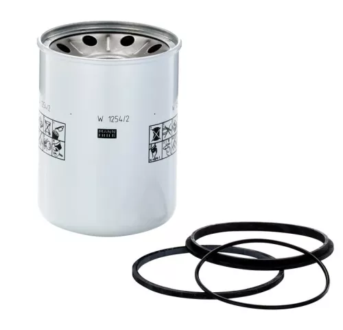 Filter, Betriebshydraulik MANN-FILTER W 1254/2 x)