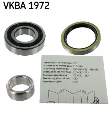 Wheel Bearing Kit SKF VKBA 1972)