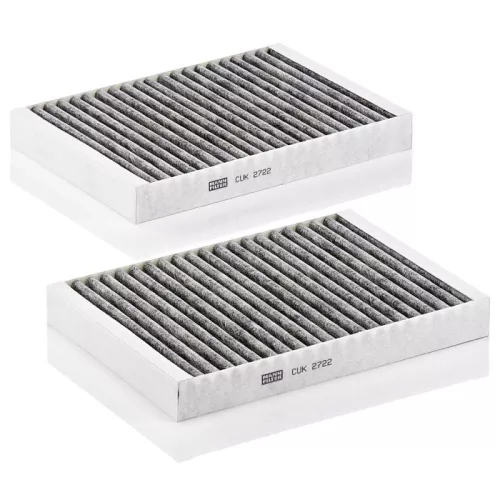 Kabinenluftfilter MANN-FILTER CUK 2722-2)