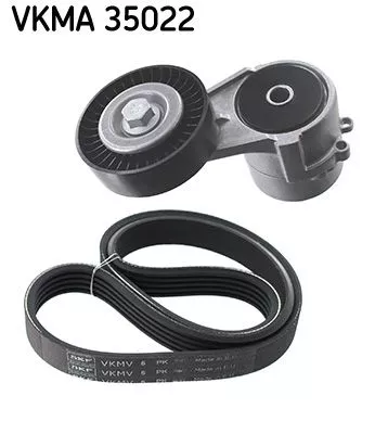 Keilrippenriemen-Set SKF VKMA 35022)
