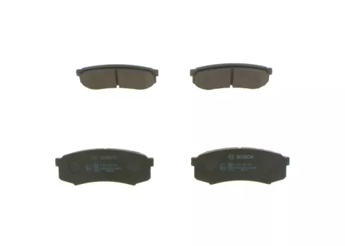 Bremsbelagsatz, Scheibenbremse BOSCH 0 986 424 313)