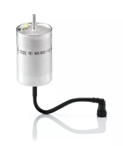 Kraftstofffilter MANN-FILTER WK 832/1)