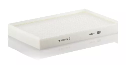 Kabinenluftfilter MANN-FILTER CU 3540)