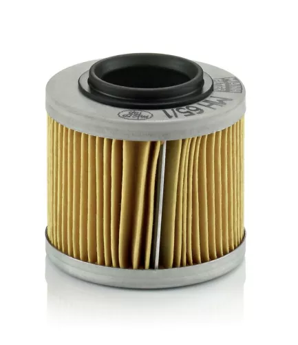 Ölfilter MANN-FILTER MH 65/1)