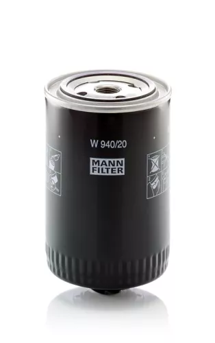 Ölfilter MANN-FILTER W 940/20)