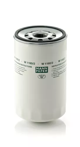 Ölfilter MANN-FILTER W 1160/2)