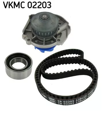 Water Pump & Timing Belt Kit SKF VKMC 02203)