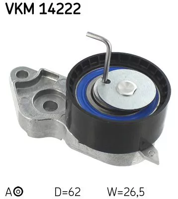 Tensioner Pulley, timing belt SKF VKM 14222)