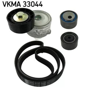 Keilrippenriemen-Set SKF VKMA 33044)