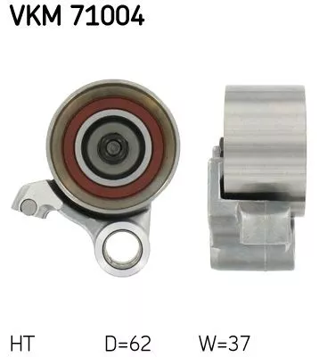 Spannrolle, Zahnriemen SKF VKM 71004)