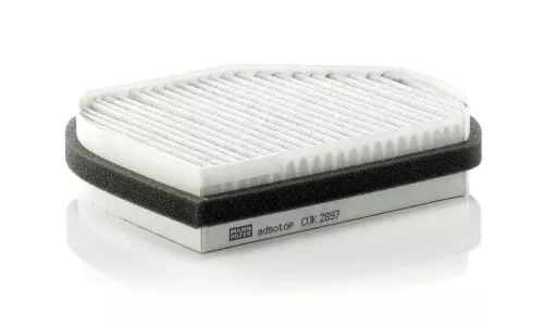Kabinenluftfilter MANN-FILTER CUK 2897)