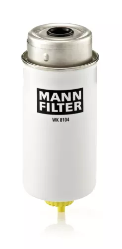 Kraftstofffilter MANN-FILTER WK 8104)