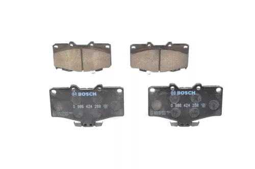 Bremsbelagsatz, Scheibenbremse BOSCH 0 986 424 268)