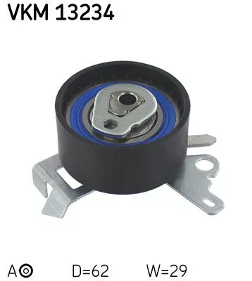 Tensioner Pulley, timing belt SKF VKM 13234)