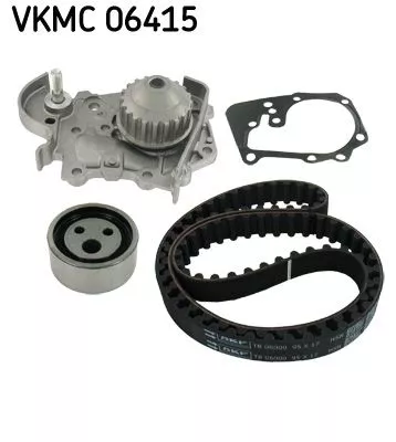 Water Pump & Timing Belt Kit SKF VKMC 06415)