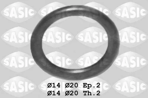 Seal Ring, oil drain plug SASIC 3130270)