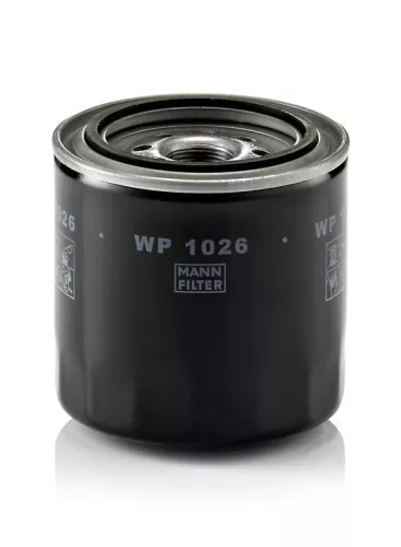 Ölfilter MANN-FILTER WP 1026)