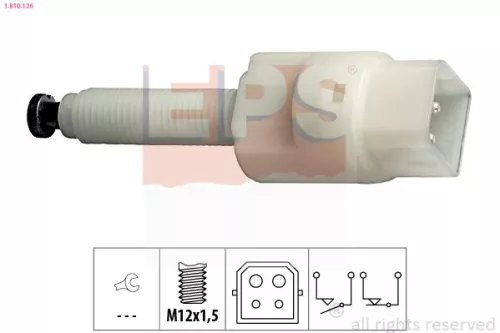 Bremslichtschalter EPS 1.810.126)