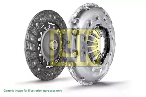 Clutch Kit Schaeffler LuK 624 3178 09)